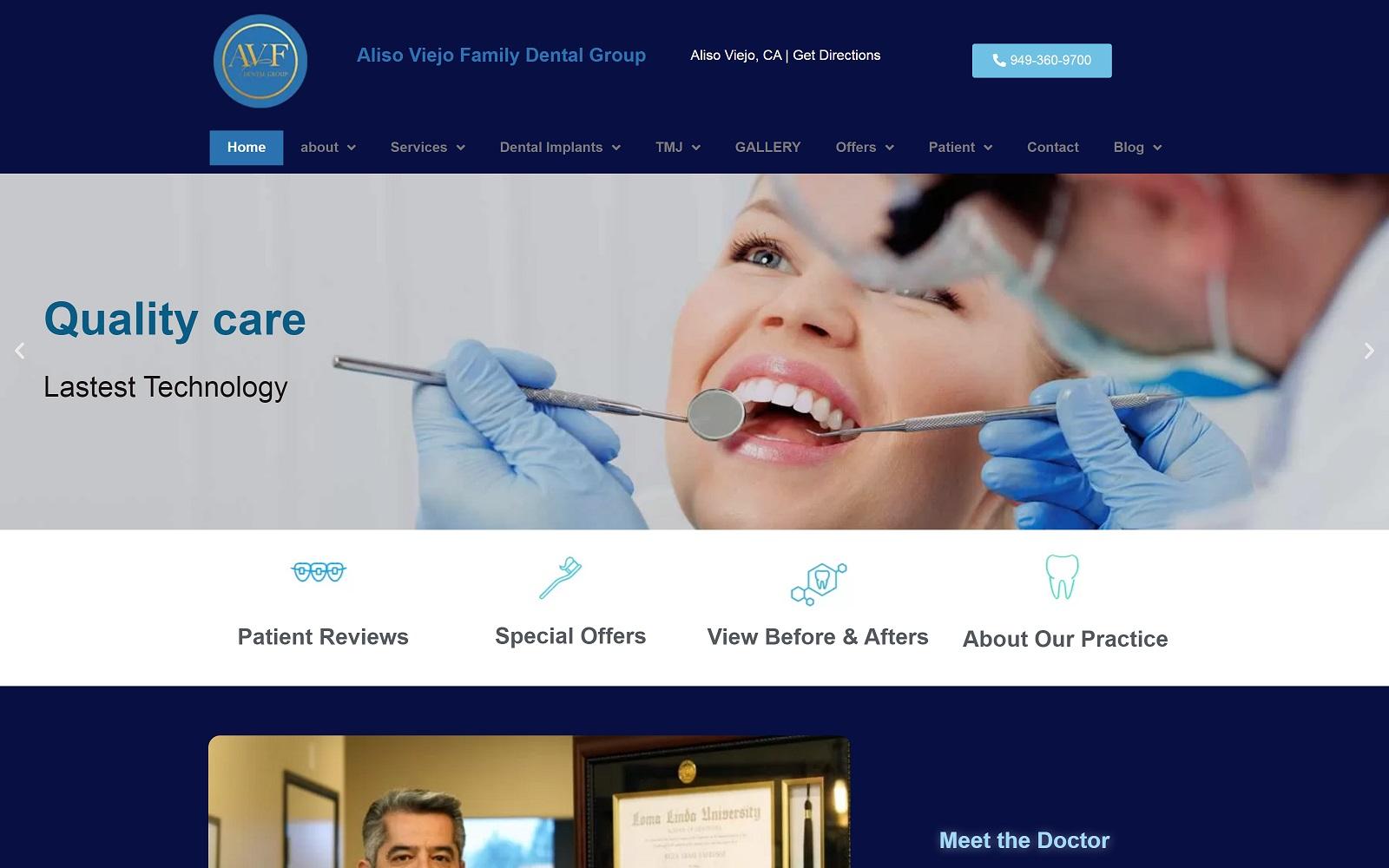Aliso Viejo Family Dental
