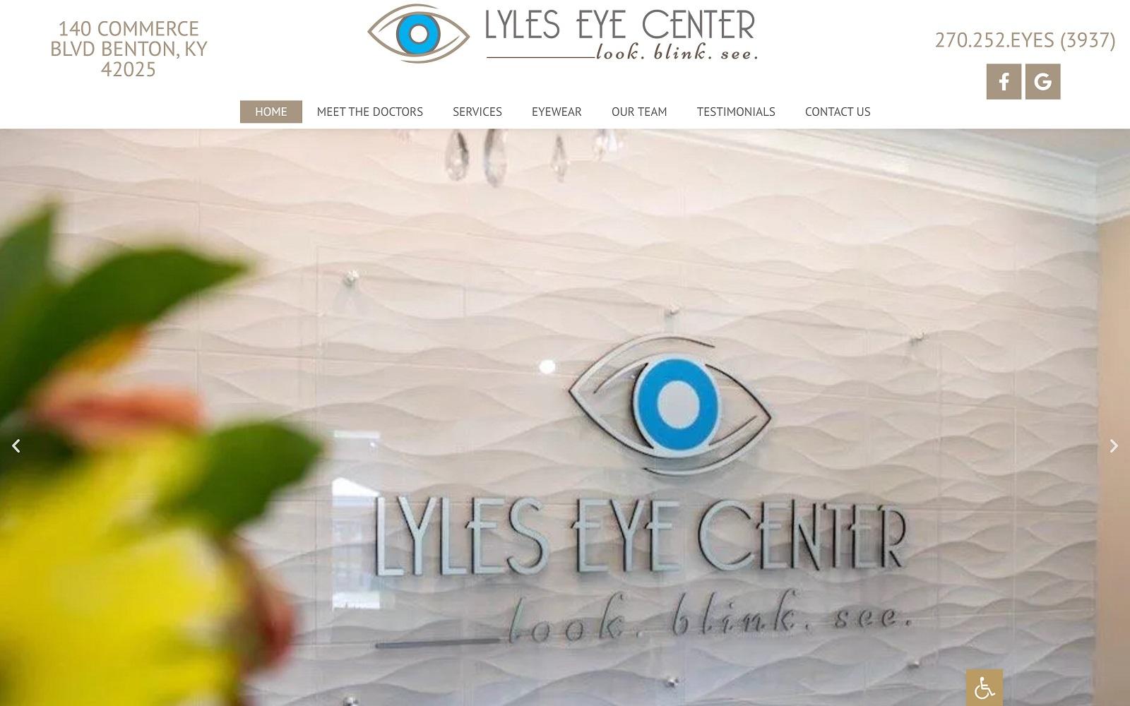 Lyles Eye Center