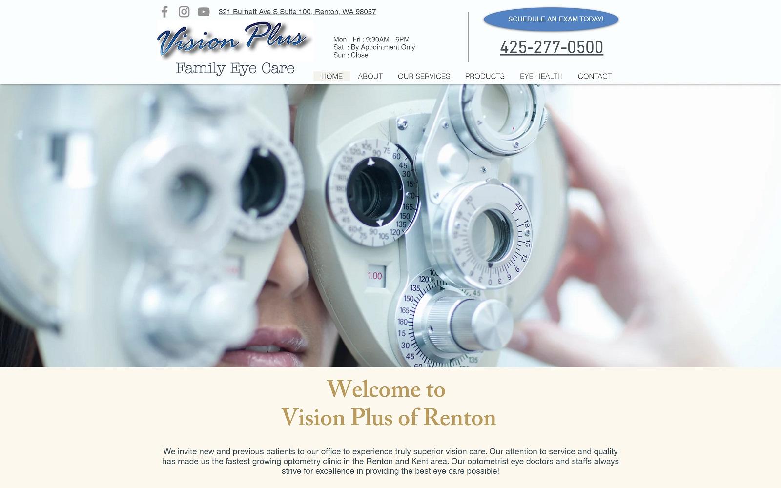 Vision Plus of Renton