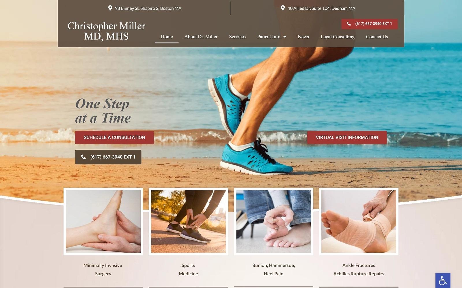 Christopher Miller MD