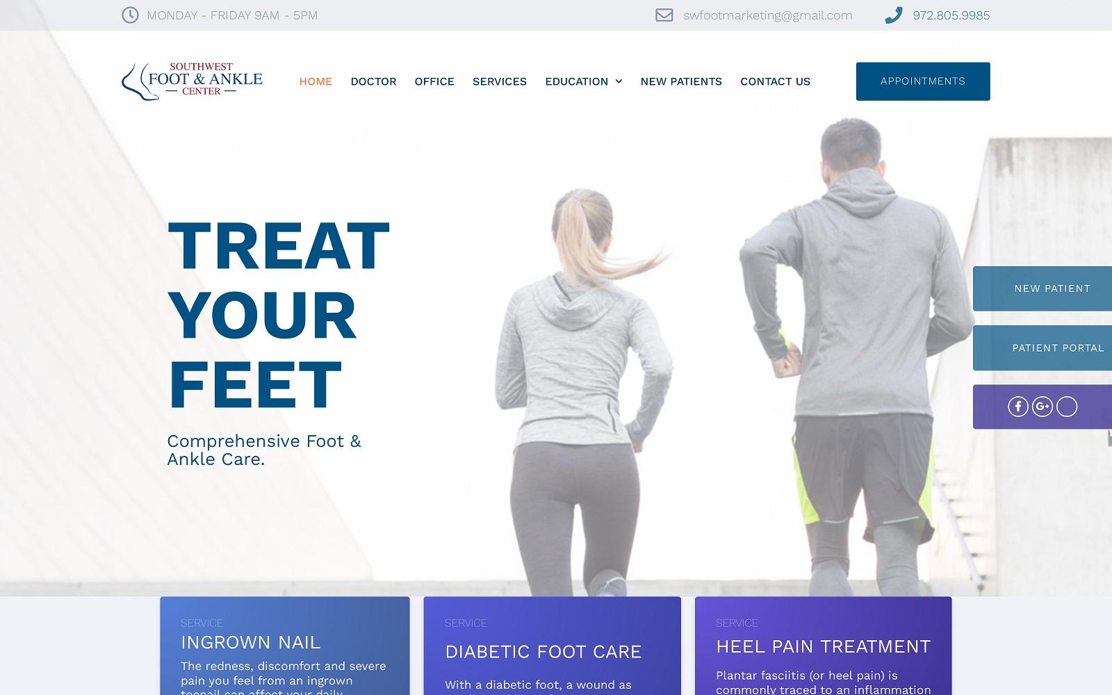 Southwest Foot & Ankle Center