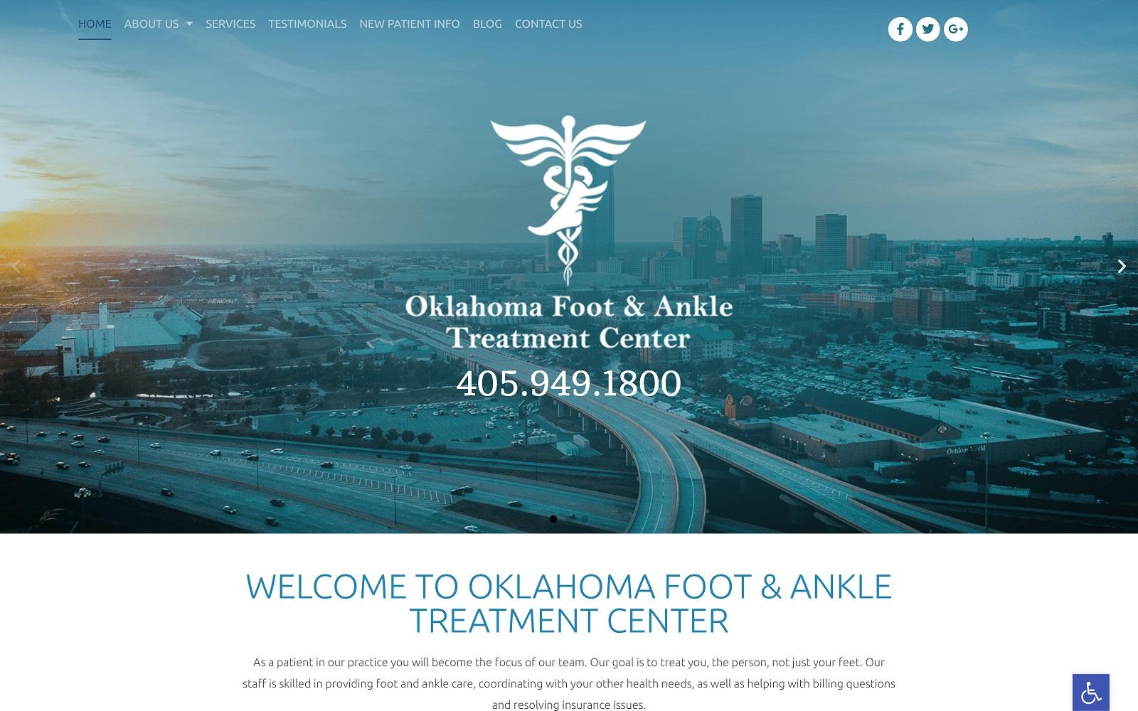 Oklahoma Foot & Ankle Treatment Center