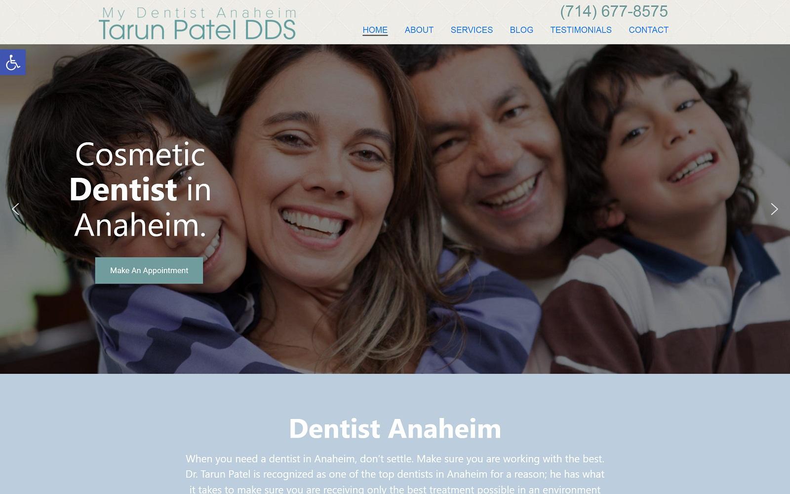 Tarun Patel, DDS
