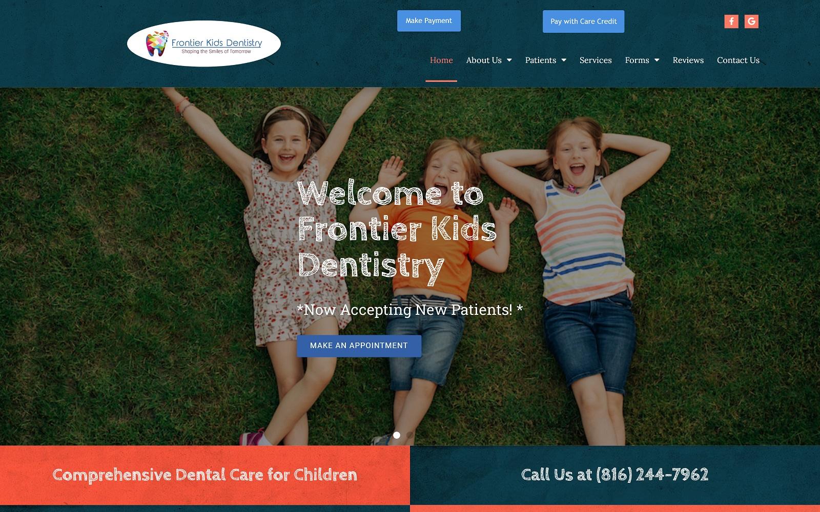 Frontier Kids Dentistry