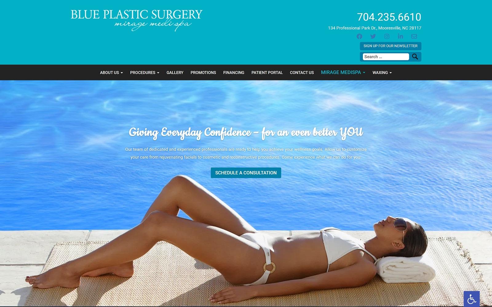 Blue Plastic Surgery