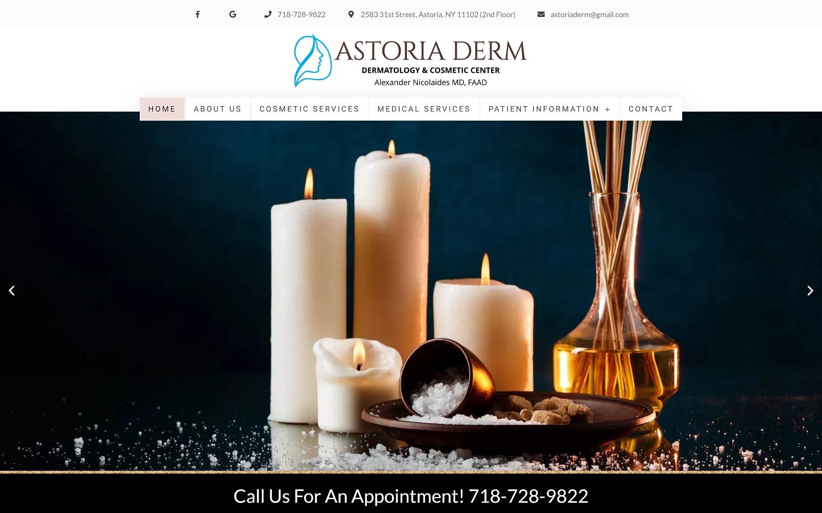 Astoria Derm screenshot
