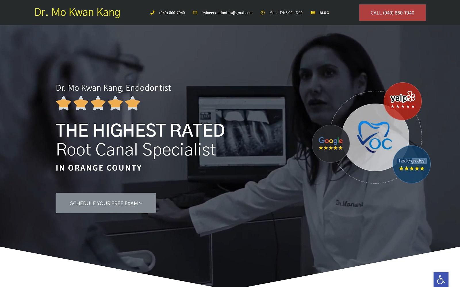Endodontist in Irvine, CA