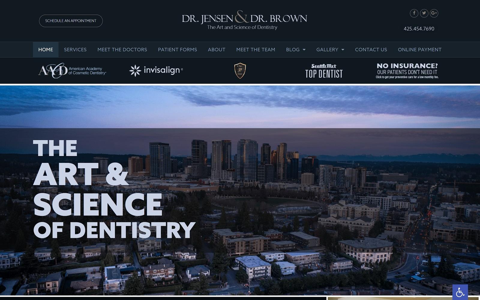 Jensen & Brown, DDS, PLLC