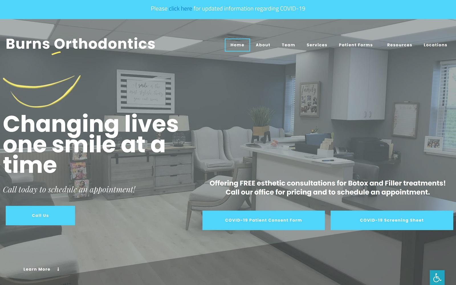 Burns Orthodontics