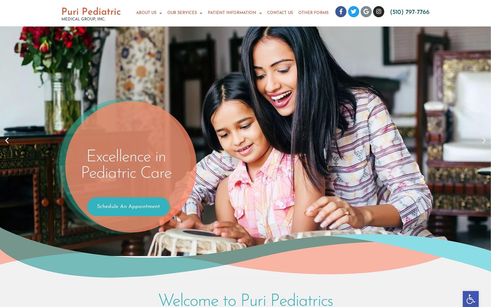 Puri Pediatric Medical Group