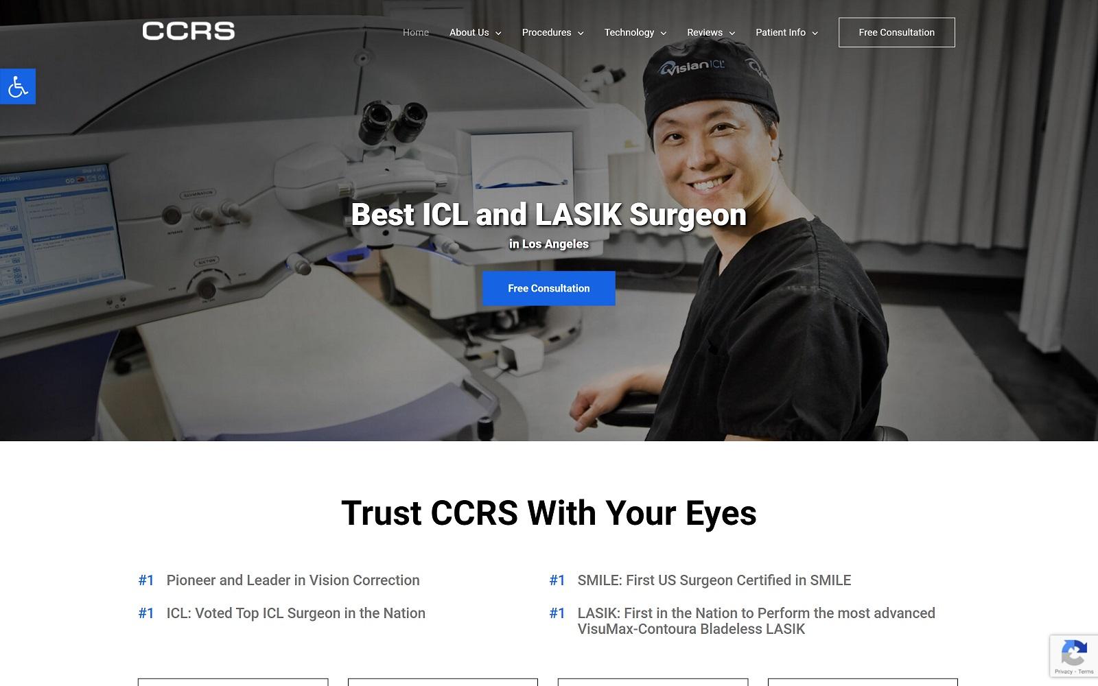 California Center for Refractive Surgery