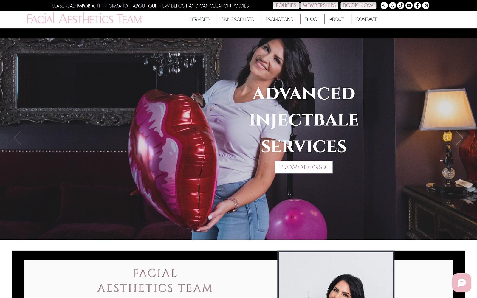 Facial Aesthetics Team