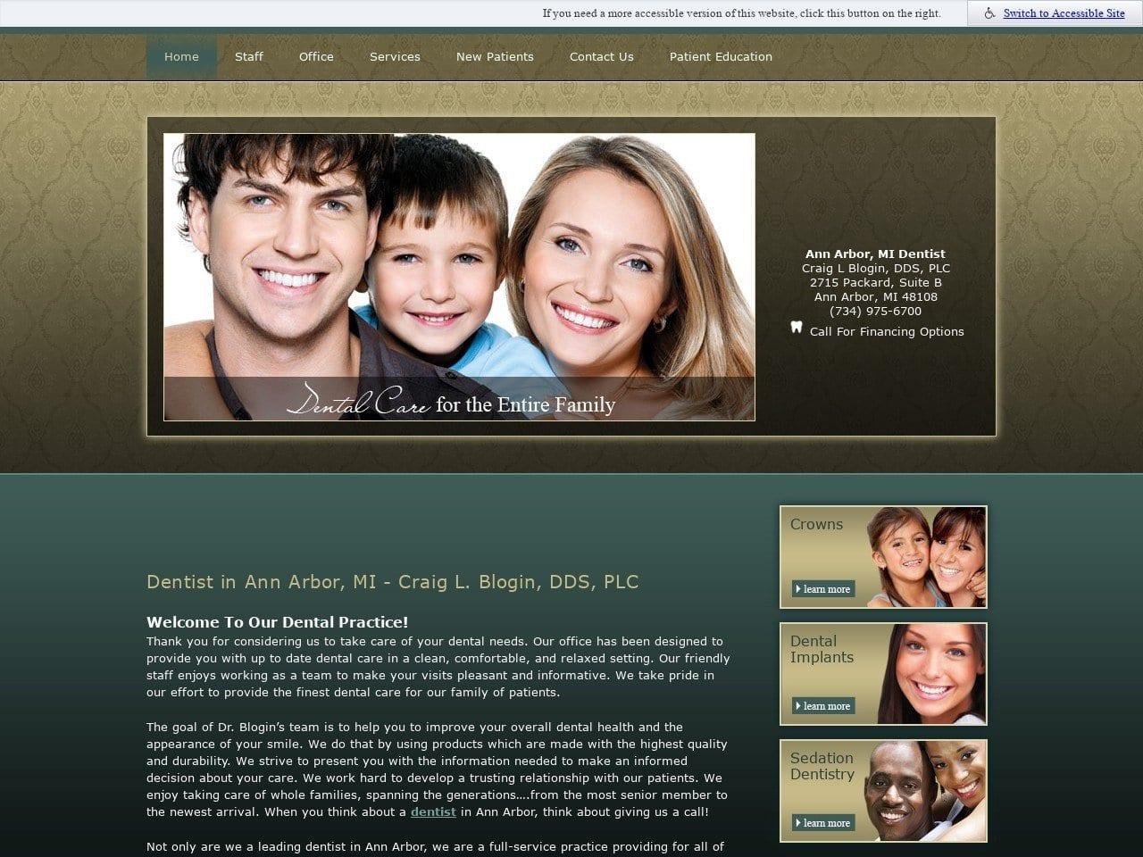 Craig BloginDDS PLC screenshot