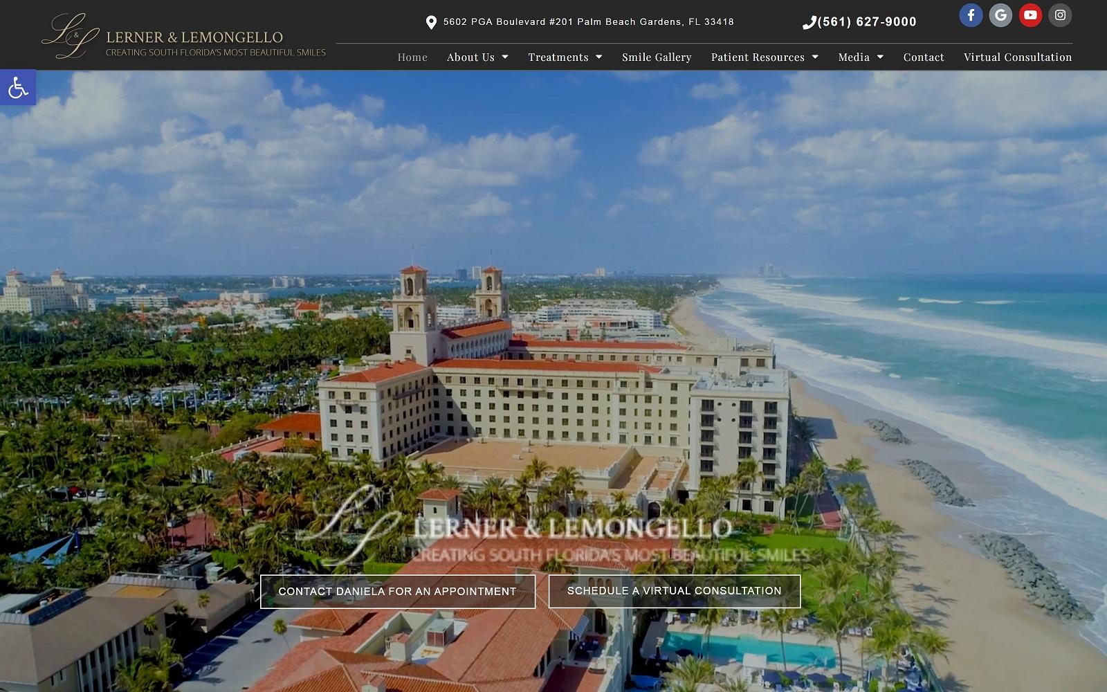 Lerner & Lemongello screenshot
