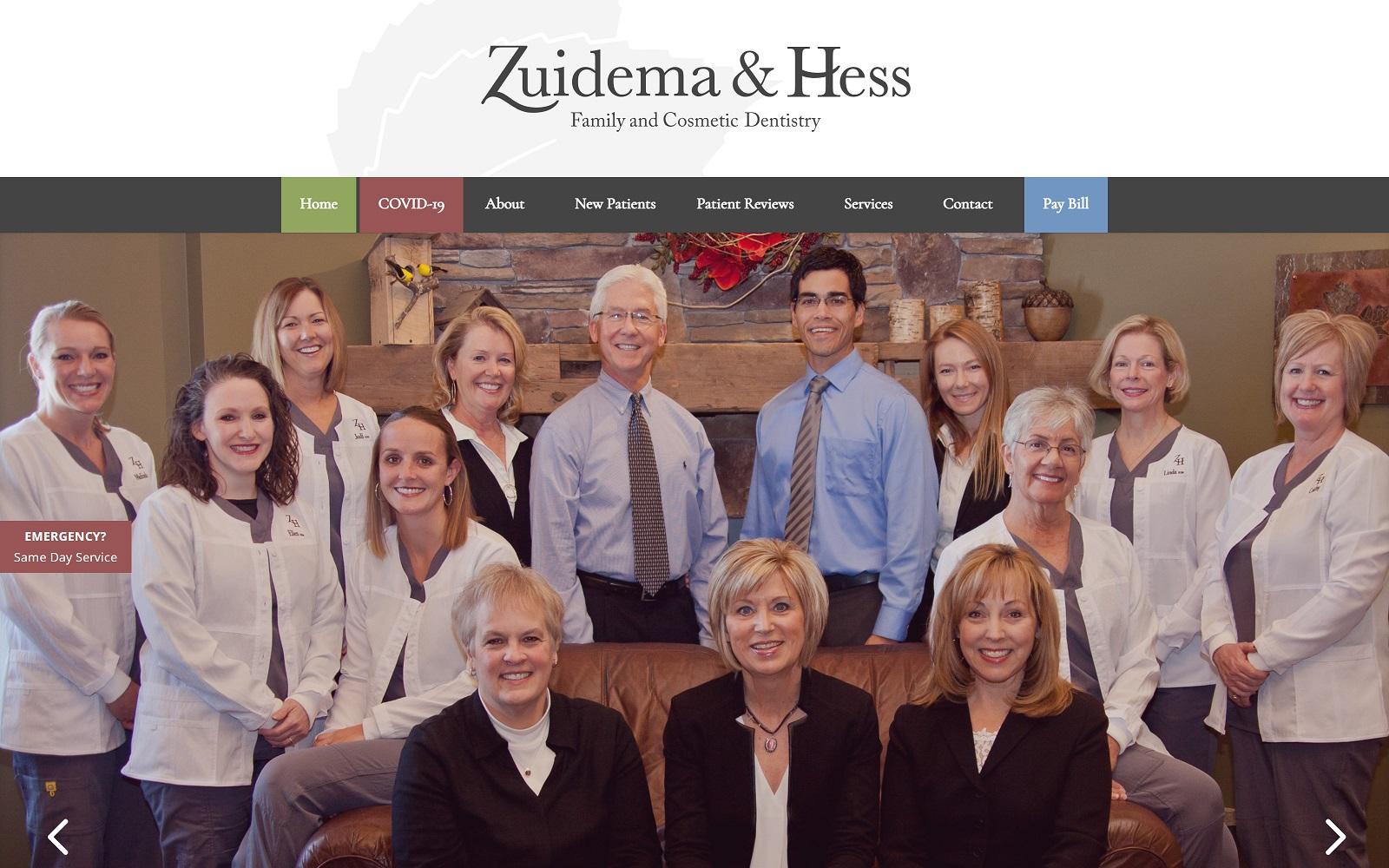 Zuidema & Hess Family & Cosmetic Dentistry
