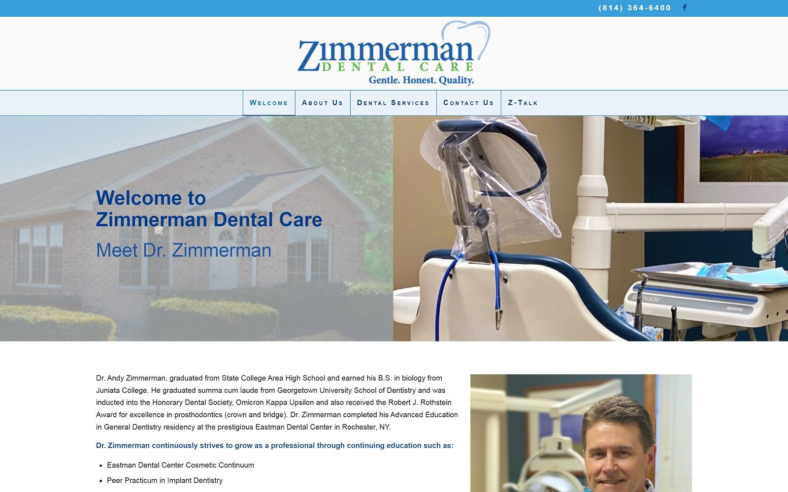 Zimmerman Dental Care