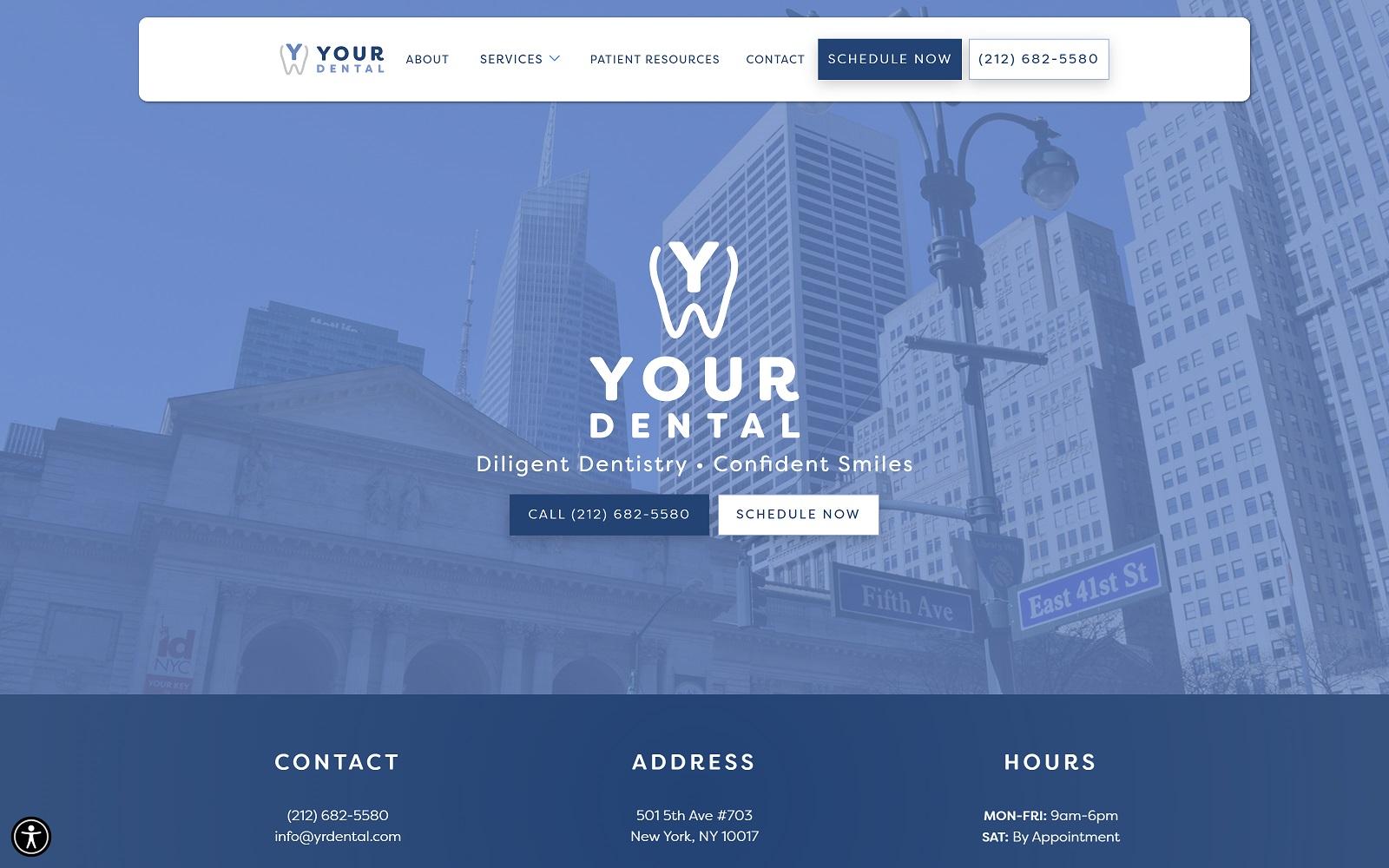Your Dental screenshot