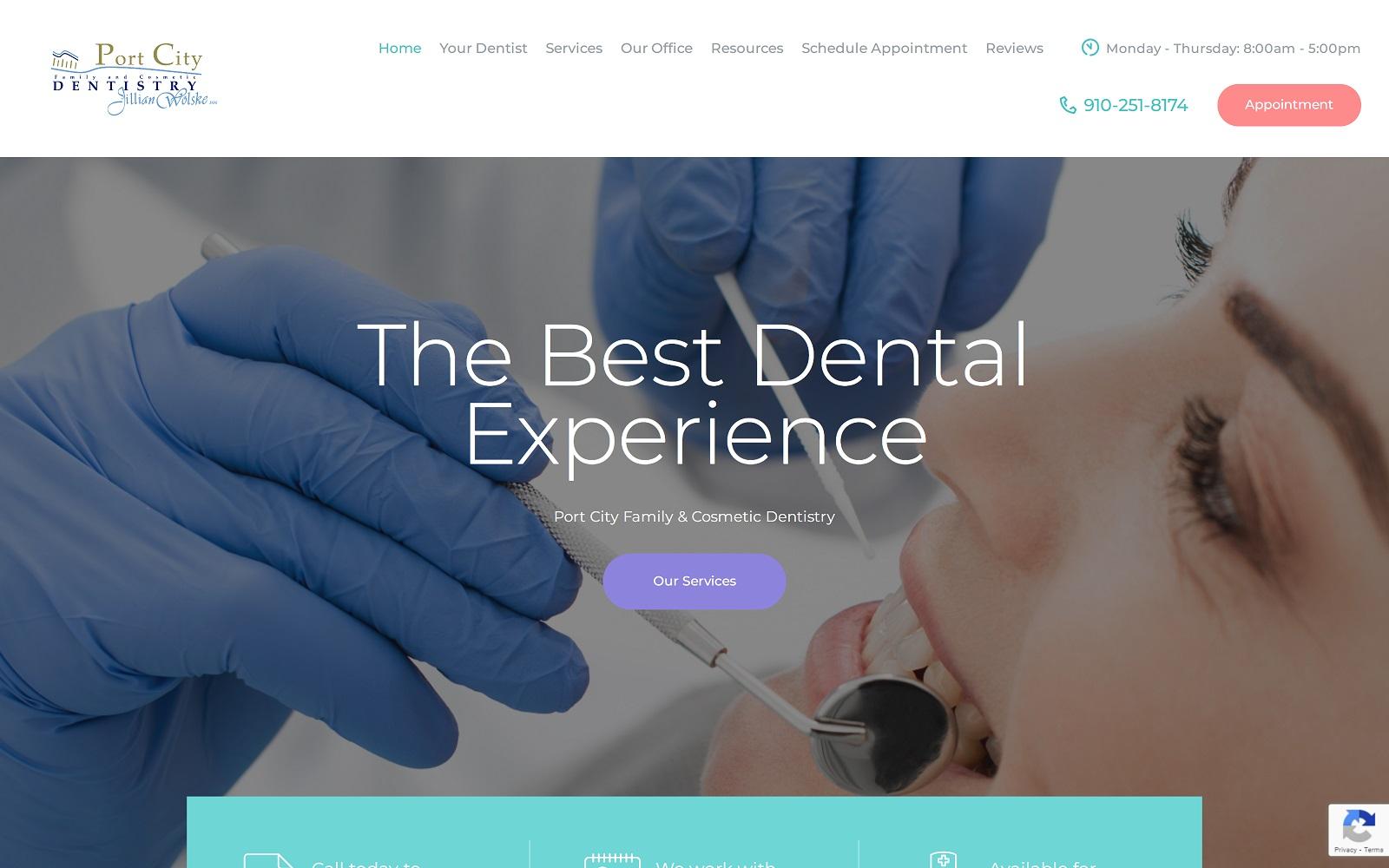 Port City Family & Cosmetic Dentistry - Dr. Jillian Wolske