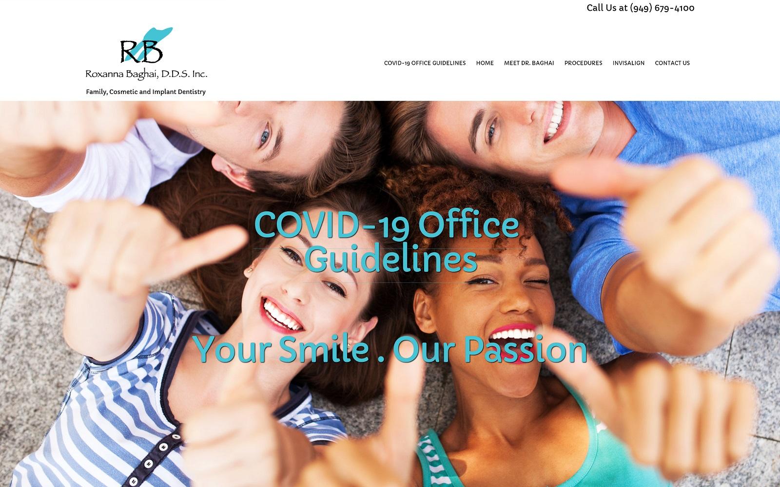 Dr. Roxanna Baghai, DDS