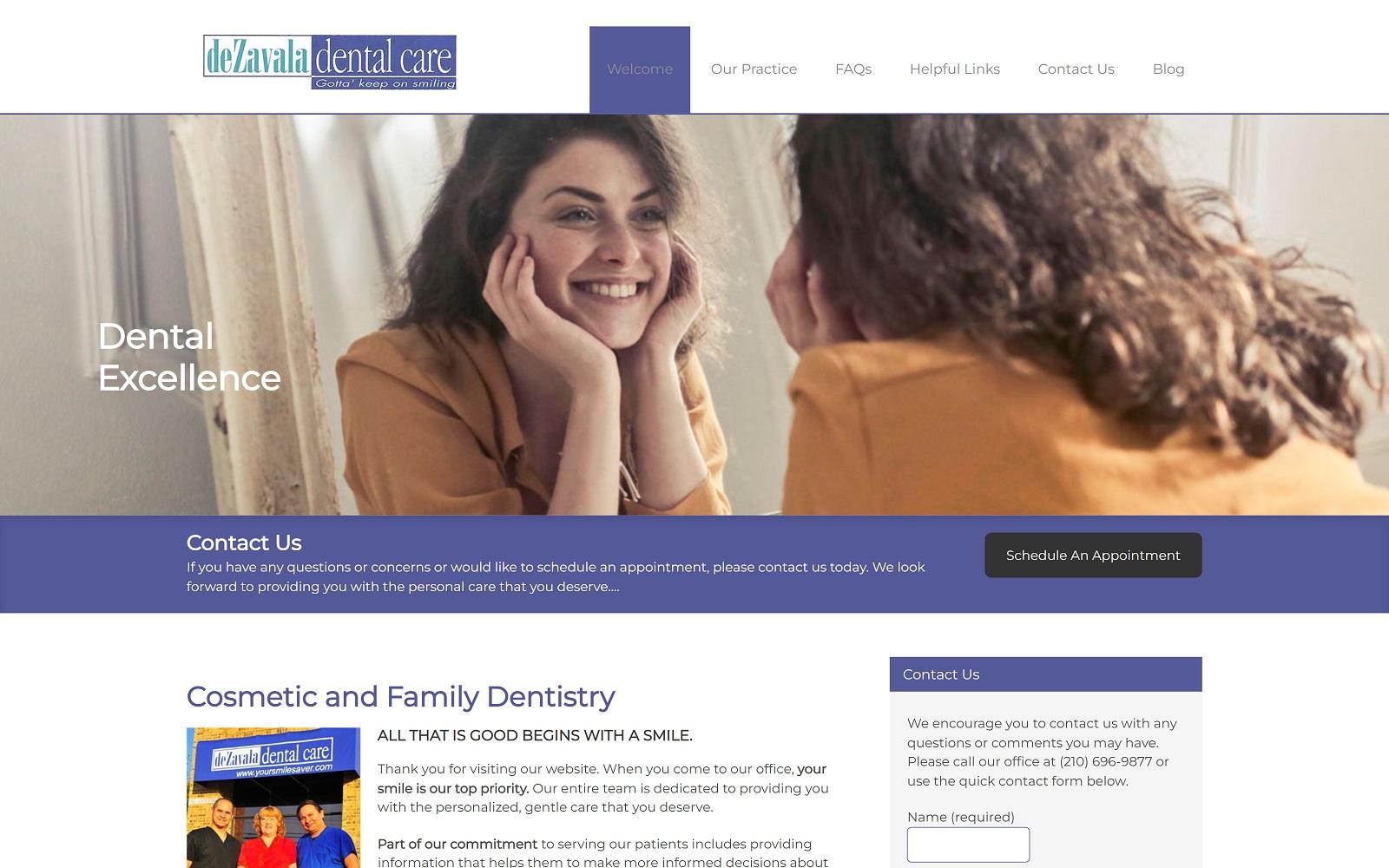 De Zavala Dental Care