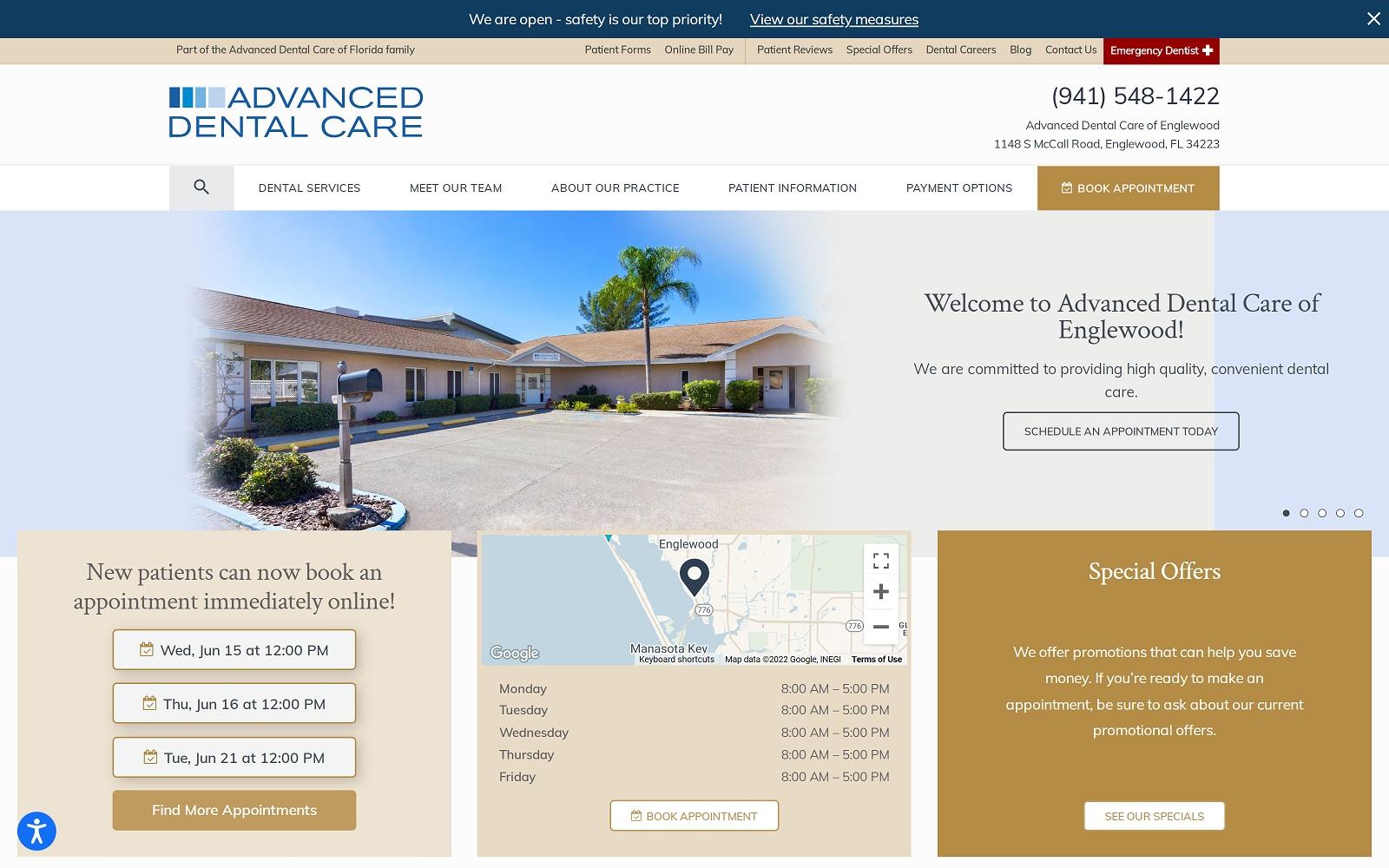 Advanced Dental Care of Englewood screenshot