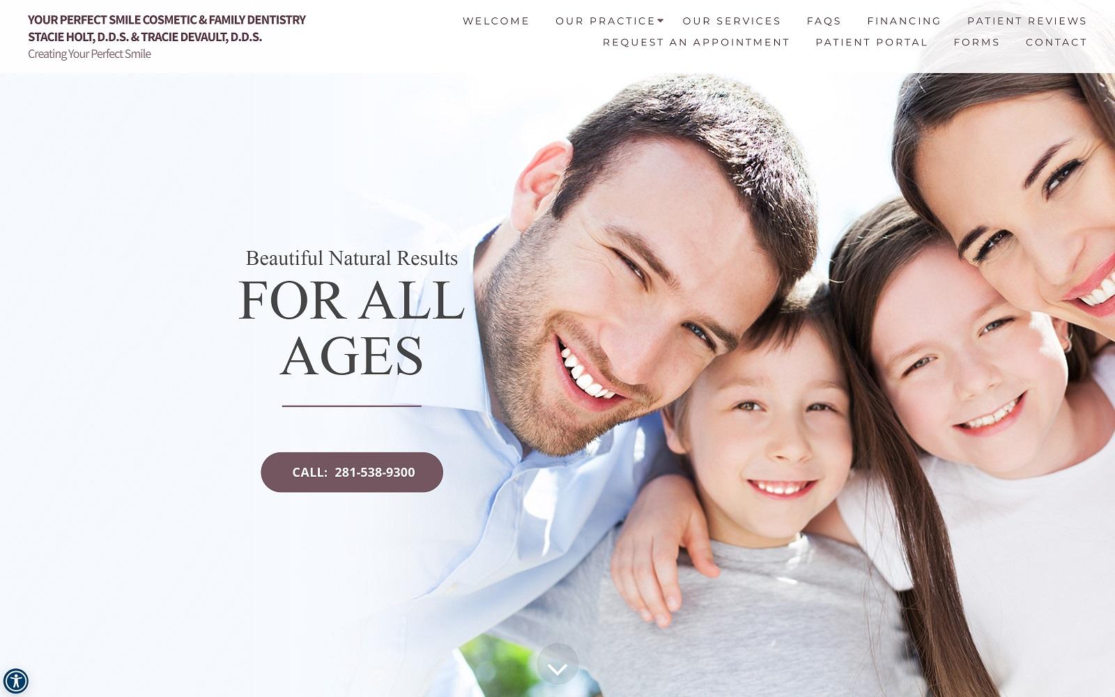 Your Perfect Smile Cosmetic & Family Dentistry screenshot