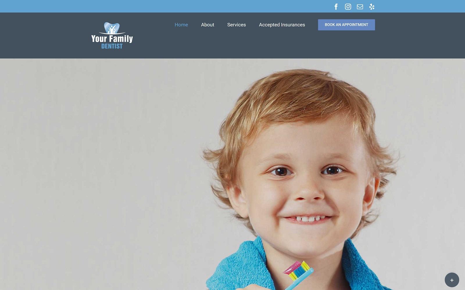 Your Family Dentist screenshot