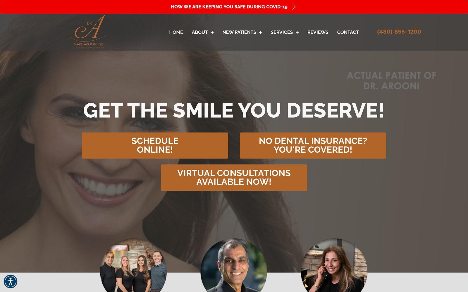 Mark Arooni DDS