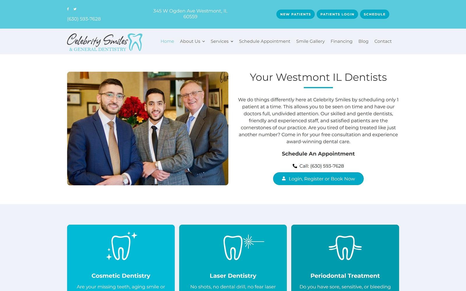 Celebrity Smiles & General Dentistry