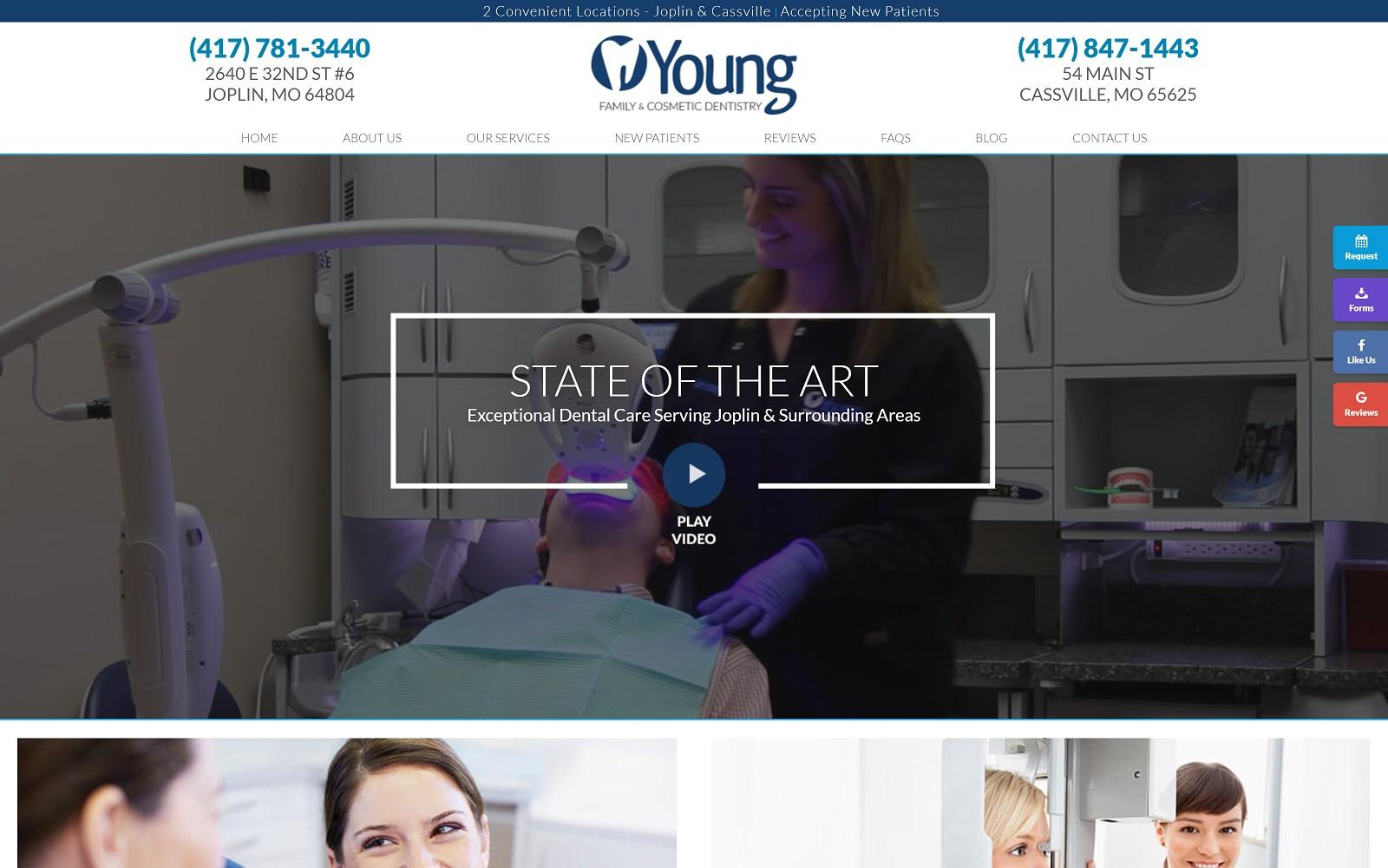 Young Family & Cosmetic Dentistry