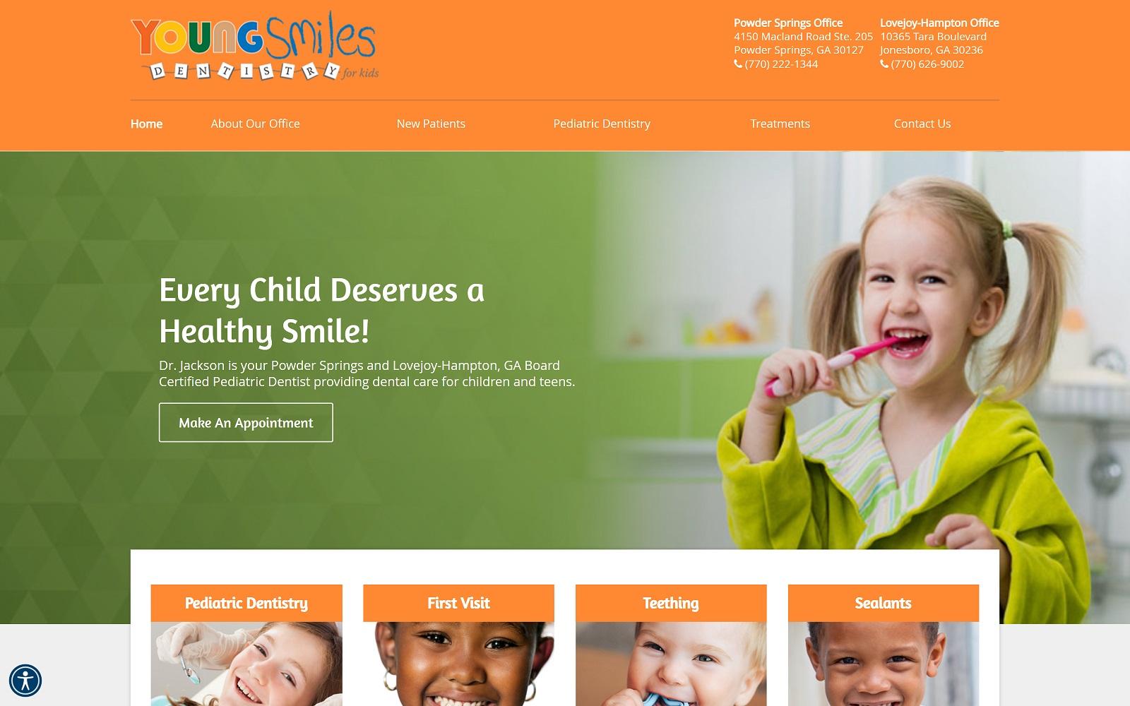 Young Smiles Dentistry For Kds