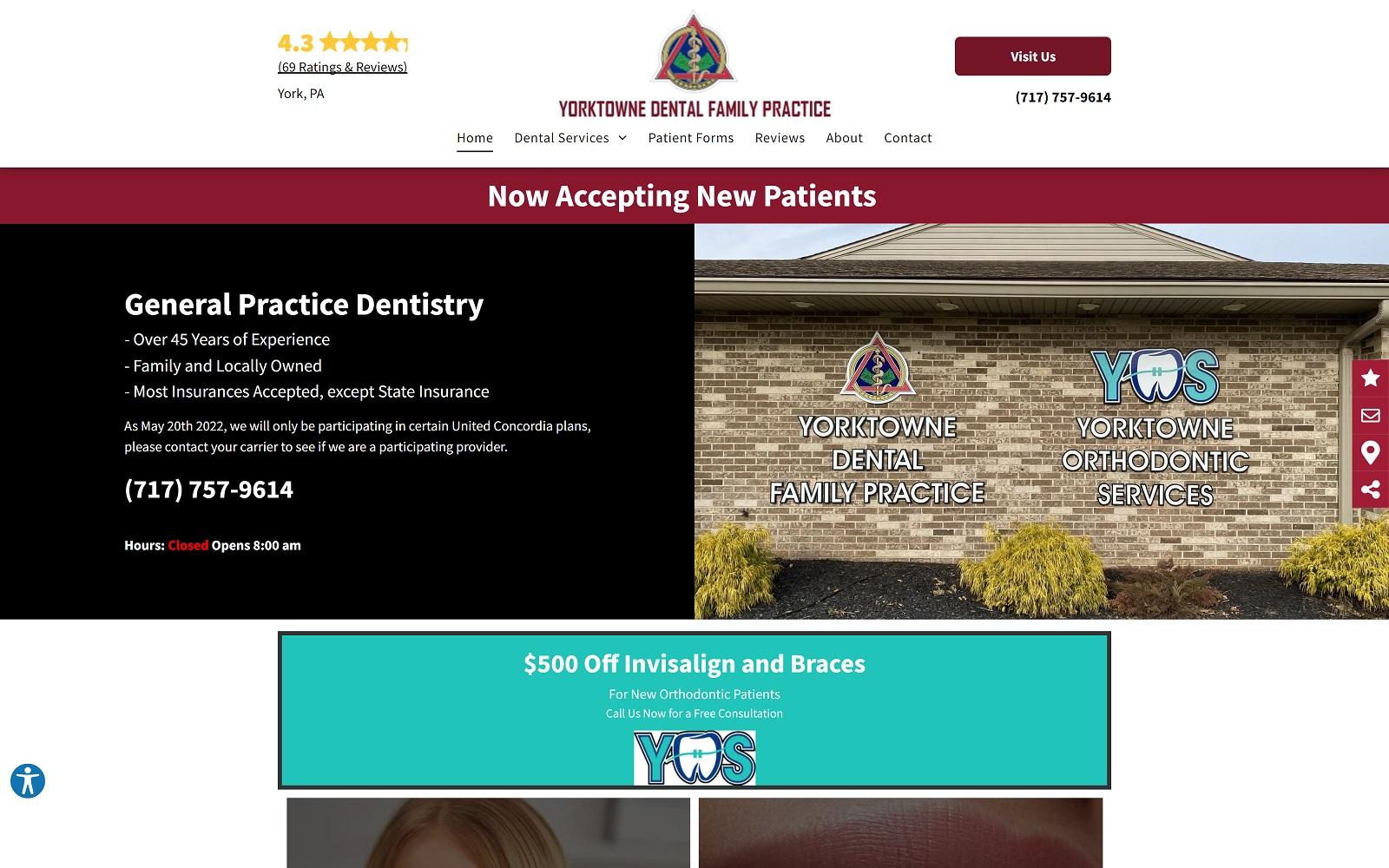 Yorktowne Dental Family Practice
