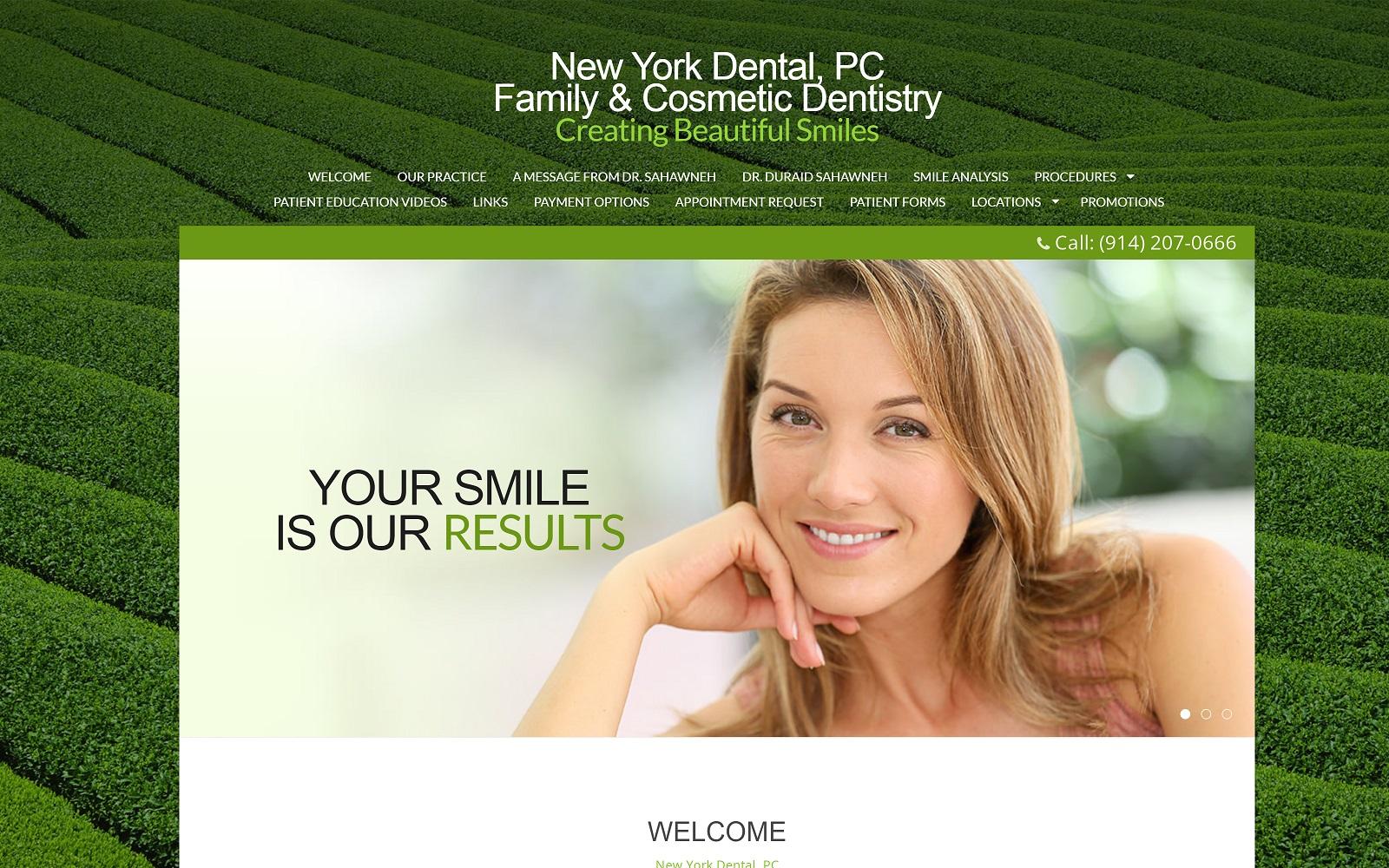 New York Dental PC screenshot