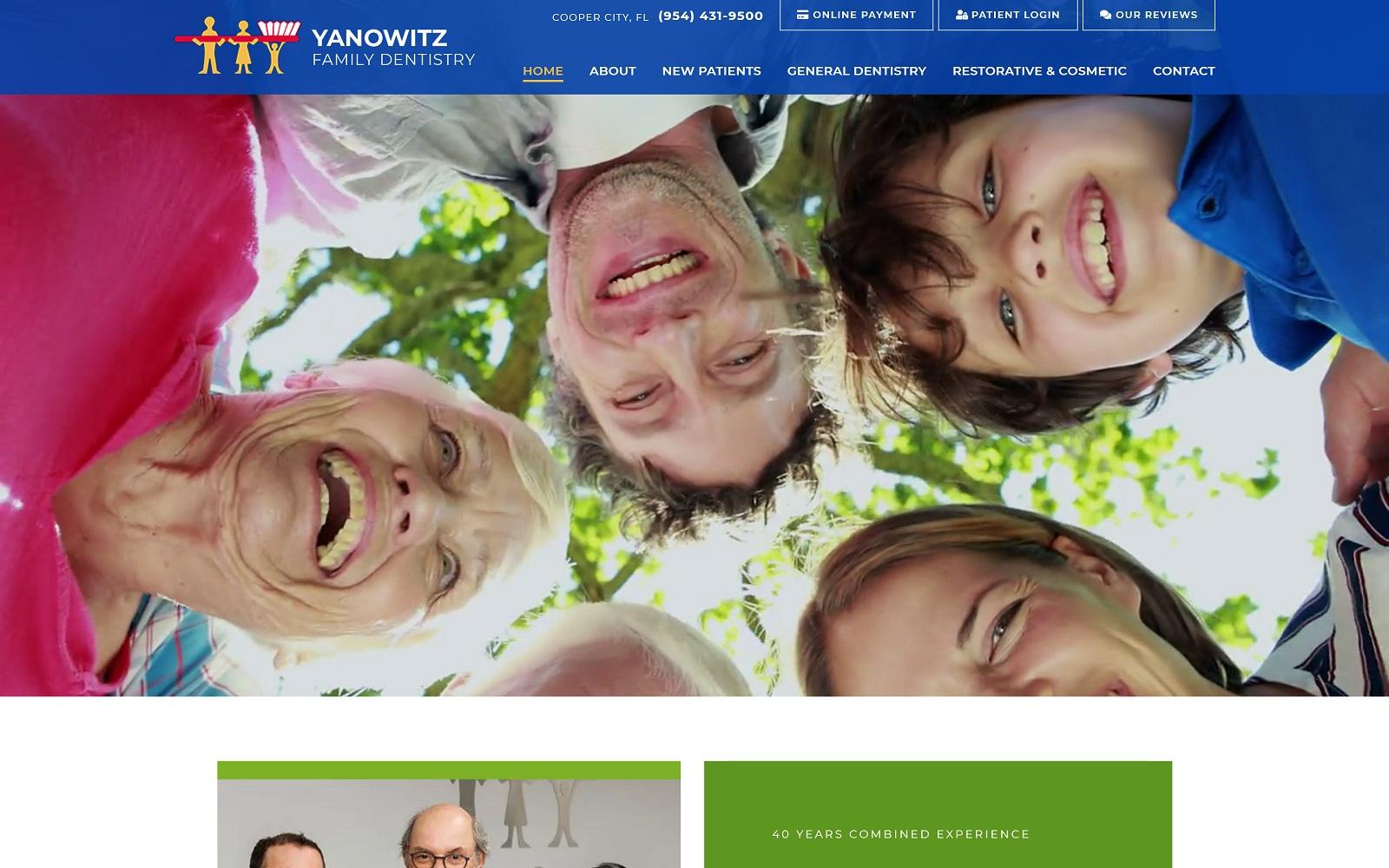 Dr. Gary Yanowitz DDS screenshot