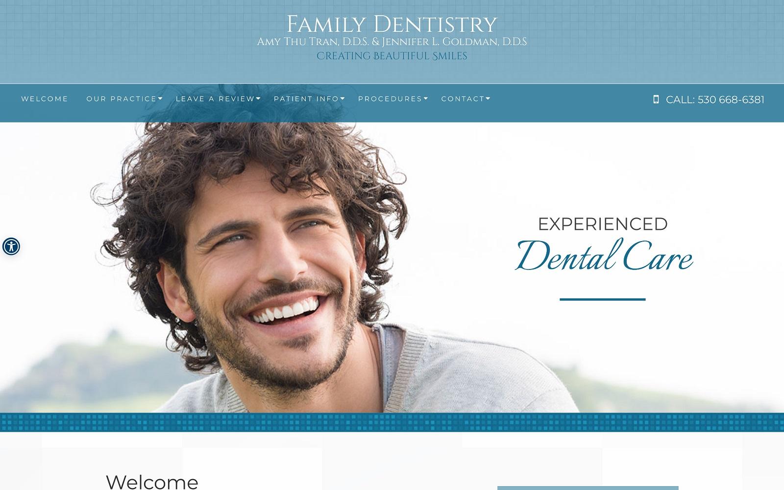 Amy Thu Tran DDS & Jennifer L. Goldman, DDS