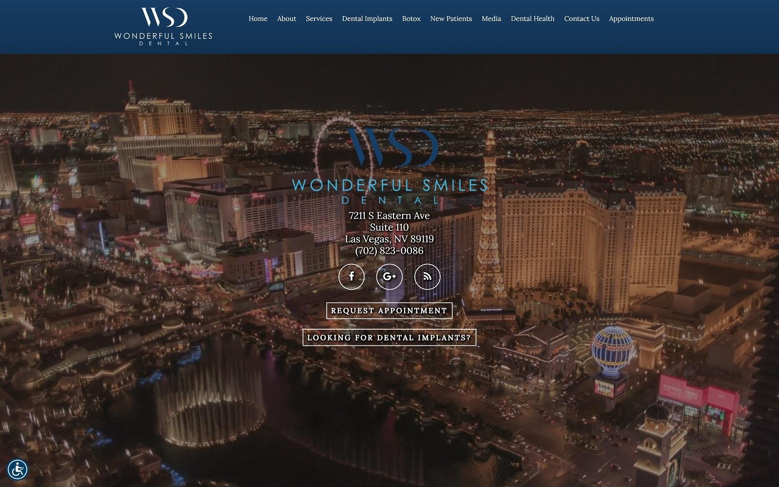 Wonderful Smiles Dental screenshot