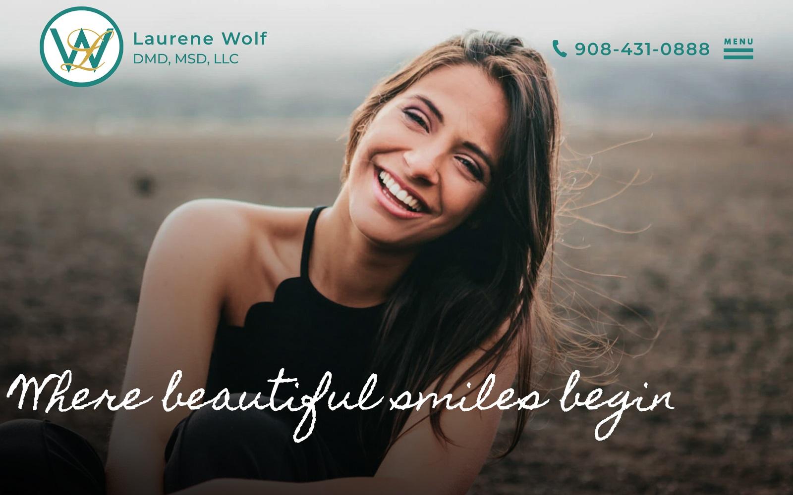 Laurene Wolf DMD MSD LLC screenshot