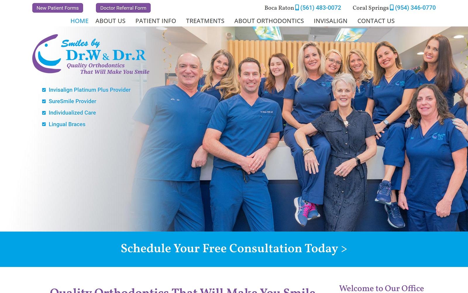 Smiles by Dr. W & Dr. R