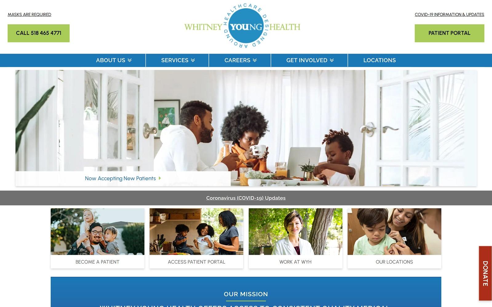 Whitney M. Young, Jr. Health Center - Albany screenshot