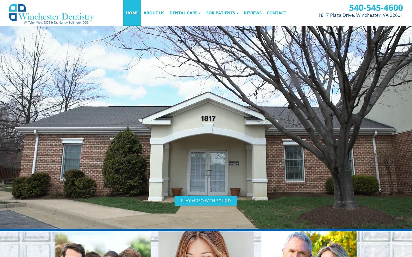 Winchester Dentist screenshot