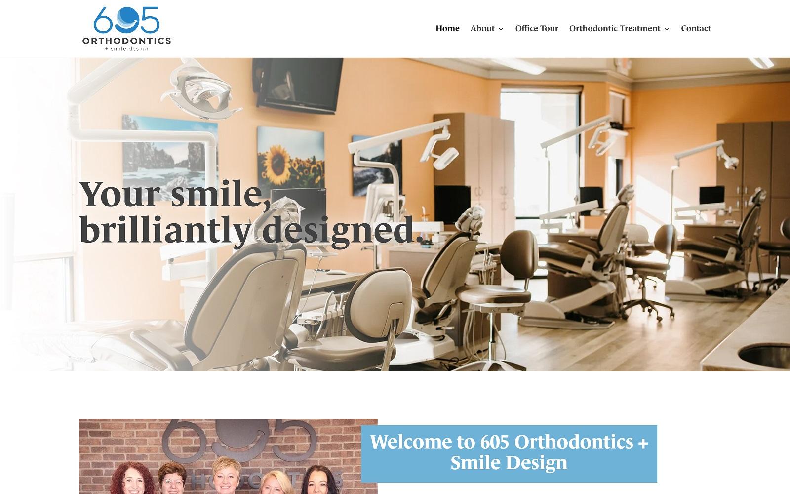 605 Orthodontics + Smile Design screenshot