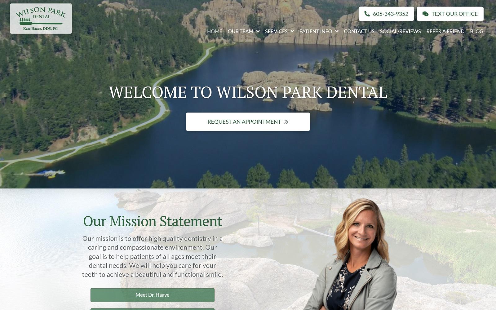 Wilson Park Dental: Dr. Kate S. Haave