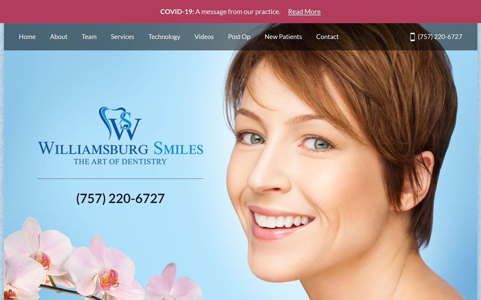 Williamsburg Smiles screenshot