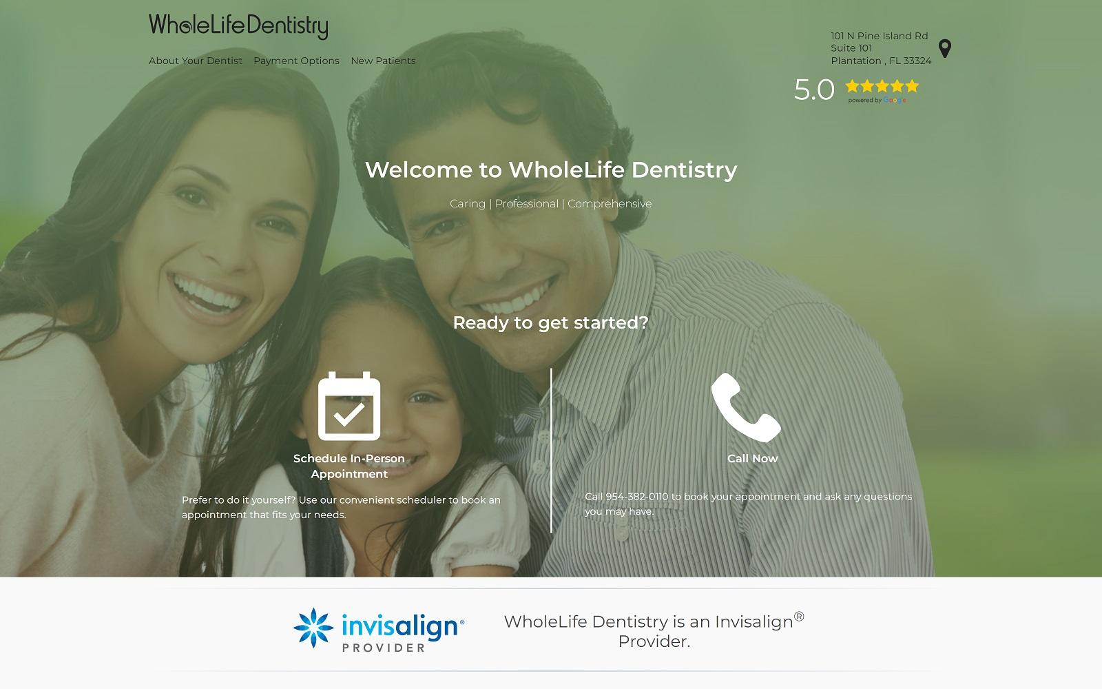 WholeLife Dentistry