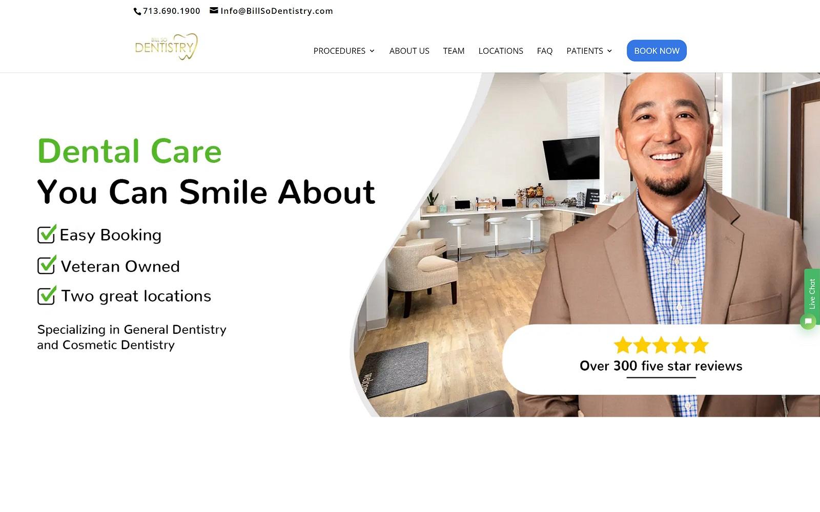 Bill So Dentistry - Westway Park