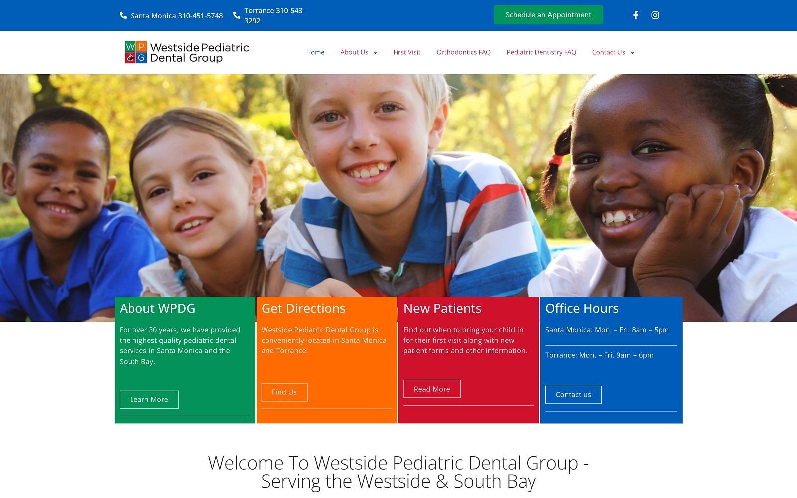 Westside Pediatric Dental Group Michael L. Kleinma