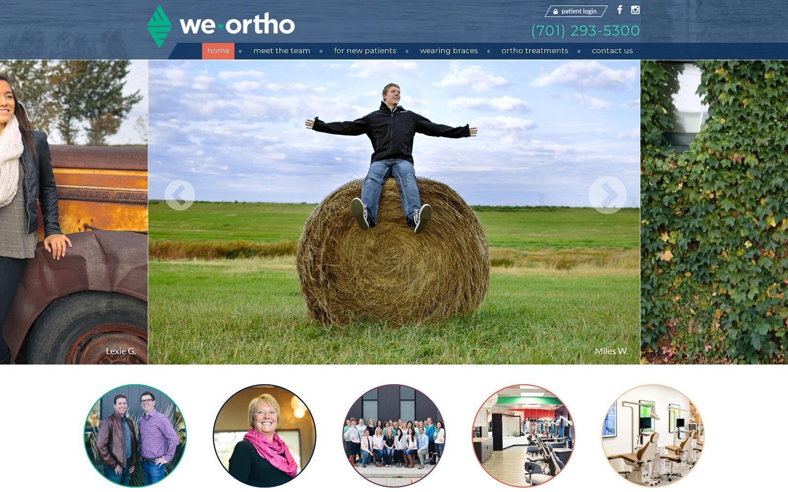 WE Ortho screenshot