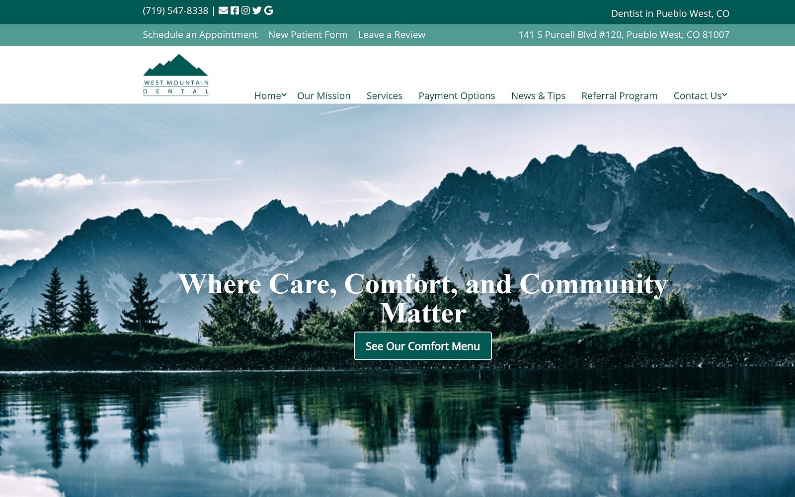 West Mountain Dental of Pueblo West