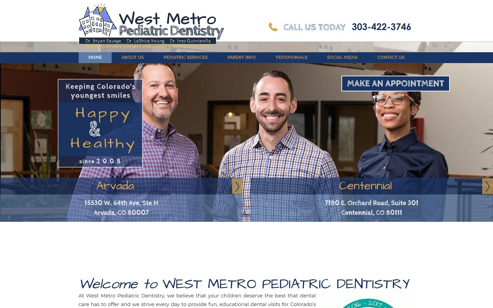 West Metro Pediatric Dentistry