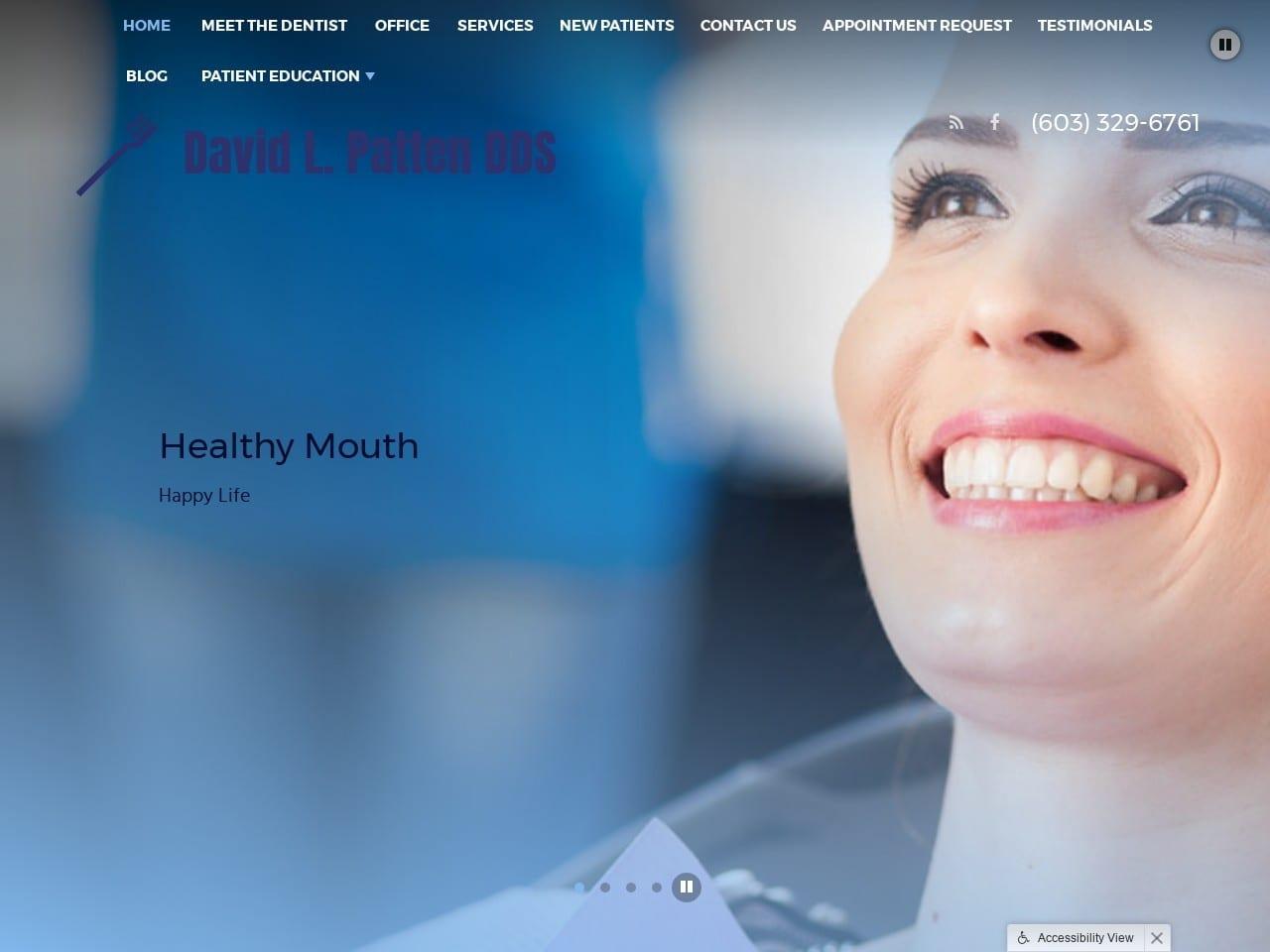 David L Patten DDS